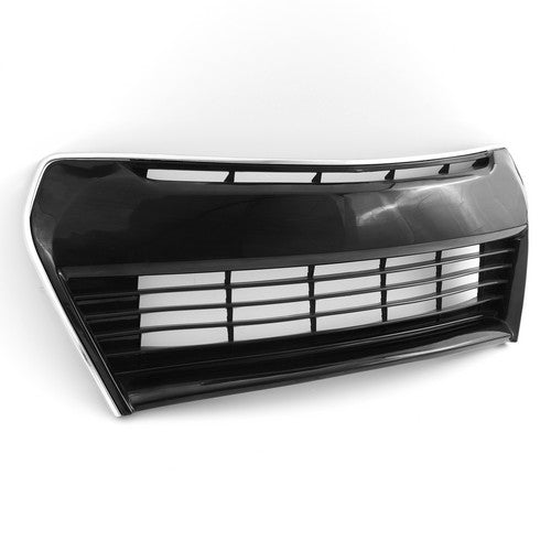 For Toyota corolla S 2014-2016 Clear Fog Lights Bumper Upper&Lower Grille Combo