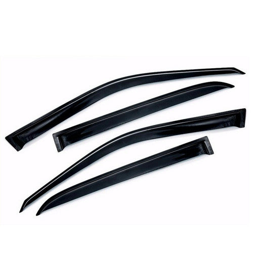For 2009-2015 2016 2017 Dodge Ram 1500 Crew Cab Window Visor Vent Rain Deflector
