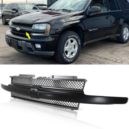 10358121 New For Chevrolet Trailblazer Front GRILLE BLACK/GRAY GM1200470