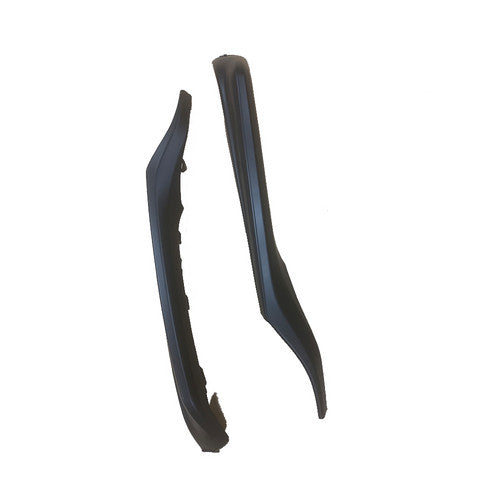 3PCS For 2021 2022 TOYOTA Camry SE XSE Bumper Lower Grille Molding Trim Matte