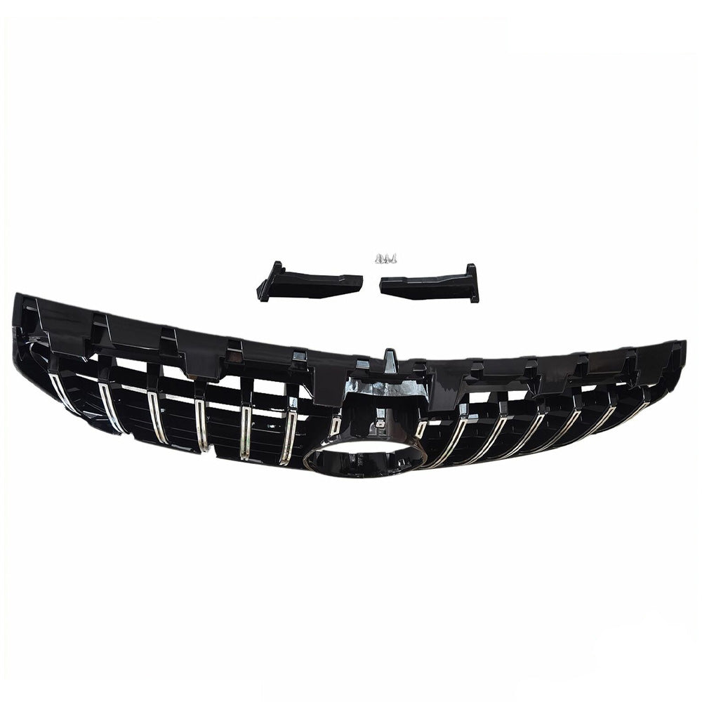 Front Bumper Grille GT-R Style For 2013-2016 Mercedes Benz W117 CLA250 CLA200