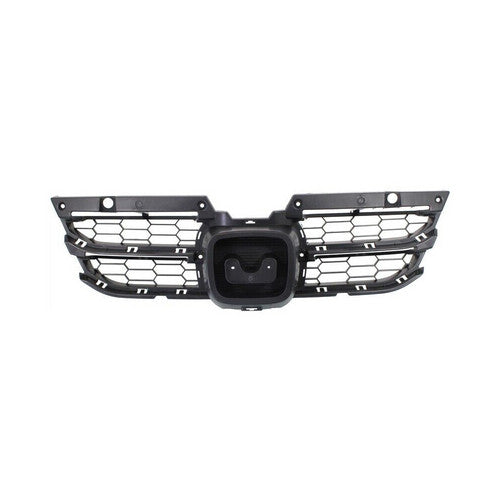 Grille For 2011-2012 Honda Accord Coupe Set of 3 Gray Plastic