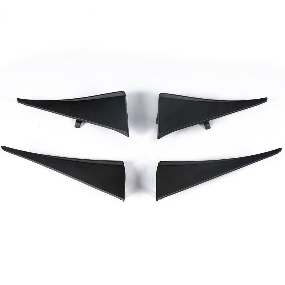 4PCS Fits Chevrolet Corvette 2014-2019 Front & Rear Mud Flaps Splash Guards