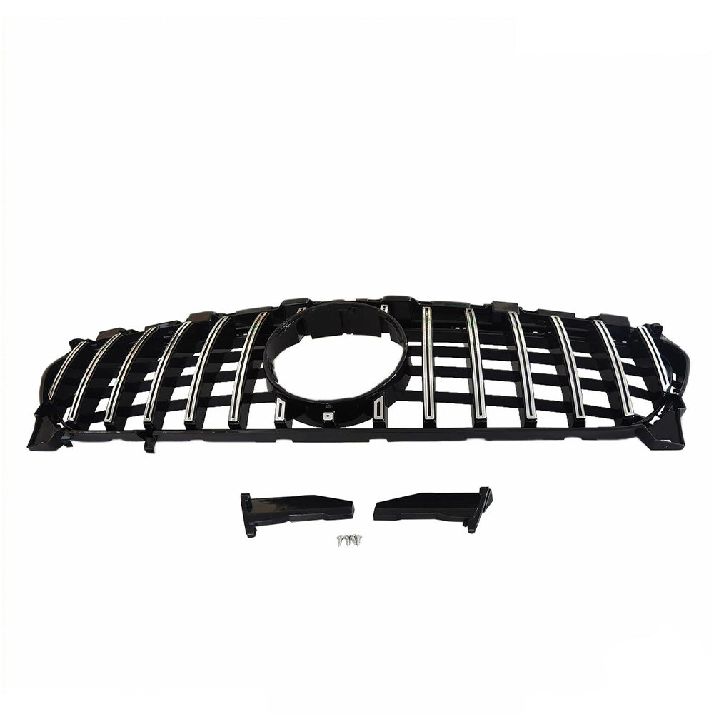 Front Bumper Grille GT-R Style For 2013-2016 Mercedes Benz W117 CLA250 CLA200