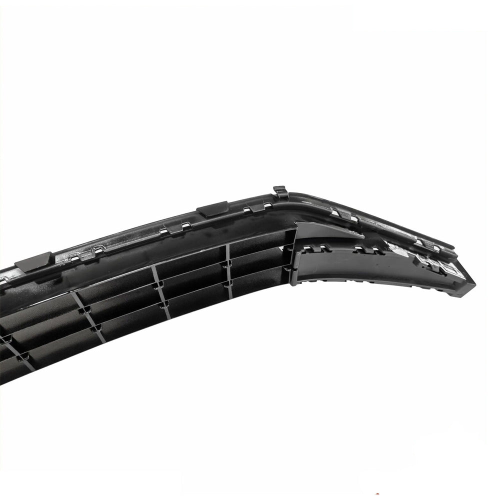 Bumper Air Intake Lower Grille For 2019-2020 VW Jetta MK7 Glossy Black