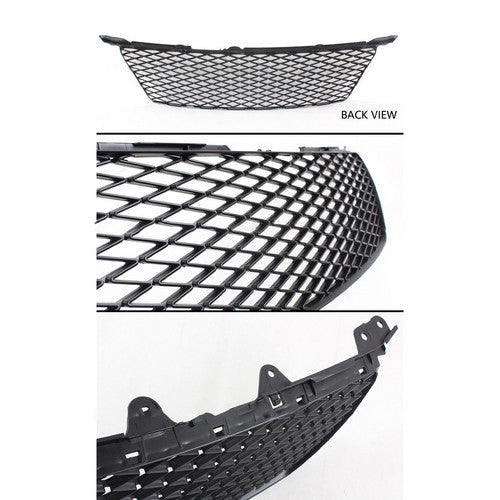 FOR 06-08 LEXUS IS250 IS350 ISF F SPORT STYLE HONEYCOMB MESH FRONT BUMPER GRILLE