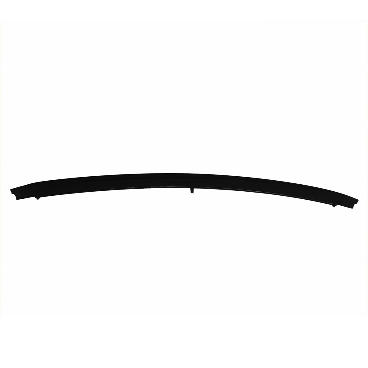 Lower Glossy Black Hood Molding Grille Trim For 2007-2015 Mini Cooper