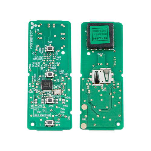 2pcs Remote Key Fob WAZSKE13D01/D02 315Mhz For 2016 - 2019 Mazda CX-5 CX-9 SUV