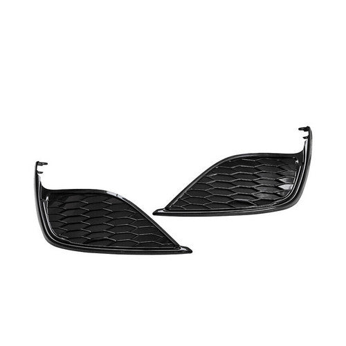 5pcs For 2021 2022 TOYOTA Camry SE XSE Lower Molding Trim Fog Light Cover Glossy