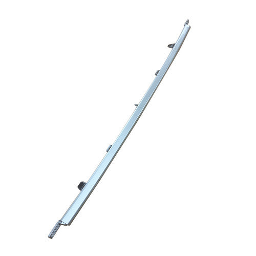 For 21 22 TOYOTA Camry (X)SE Bumper Center Lower Grille Trim Molding Silver Grey