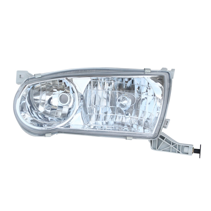 Pair For Toyota Corolla 2001 2002 Clear Lens Headlight Headlamp DLR Driving Lamp