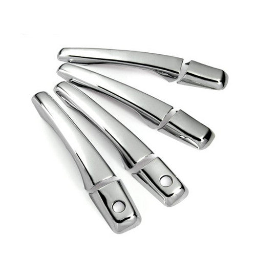 Chrome Door Handle Covers For Mitsubishi Outlander 2003 2004 2005 2006