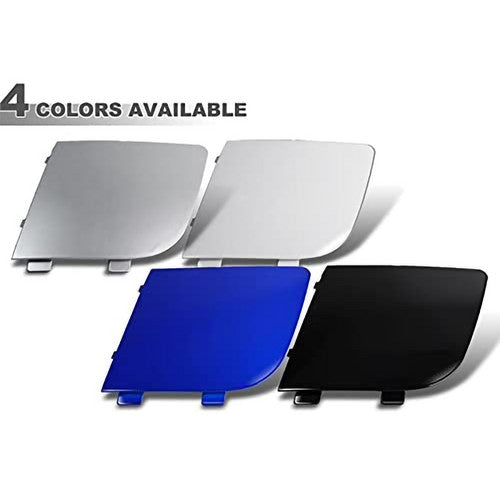 Bumper White Fog Light Lamp Bezel Cover Cap For 2006 2007 Subaru Impreza WRX STi