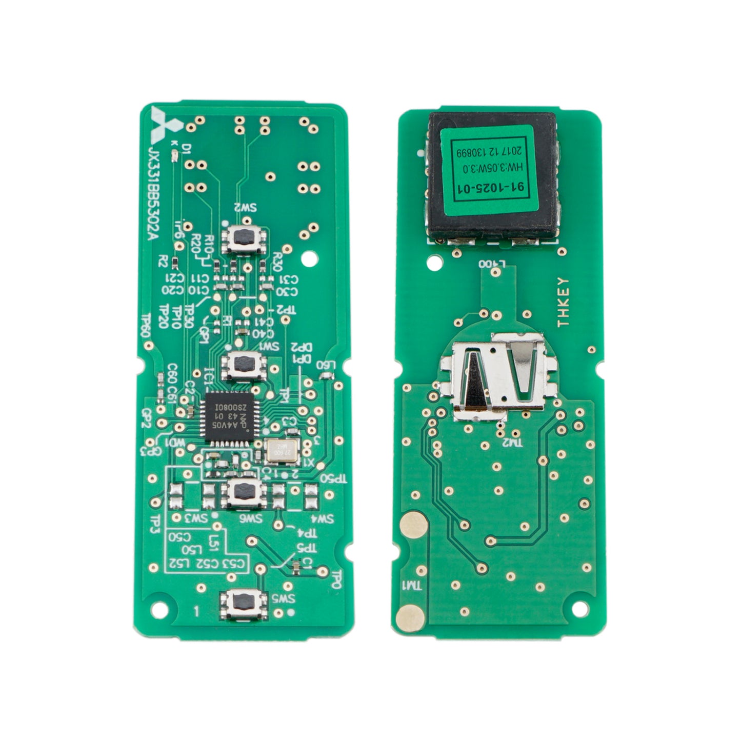 Keyless Remote Car Key Fobs WAZSKE13D01/D02 For 2014 2015 2016 2017 2018 Mazda 3