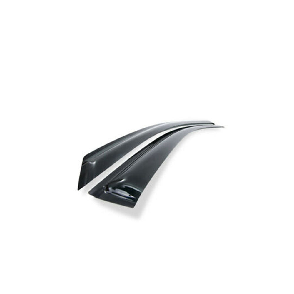 Fit 2005-2010 Dodge Dakota Ext Cab Smoke Window Vent Visor Deflector Rain Guard