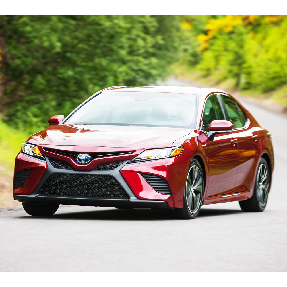 Bumper Upper Trim Molding For 2018 Toyota Camry SE Front Driver & Passenger Side