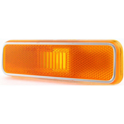 For 1972-1993 Dodge D100 D150 D250 D350 Side Markers Corner Lamps Parking Lights