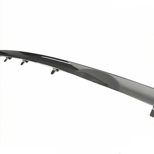 Pair of Lower & Upper Grille Trim Chrome For 11-15 Ford Explorer