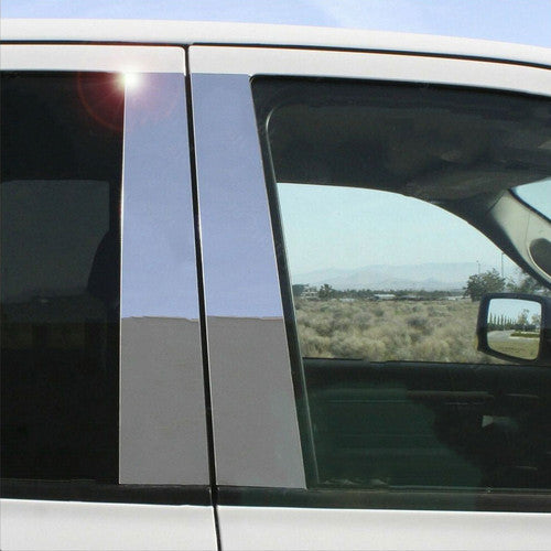 Stainless Steel Pillar Post Fit Ram 1500 Crew/Quad Cab 2019 2020 Dodge