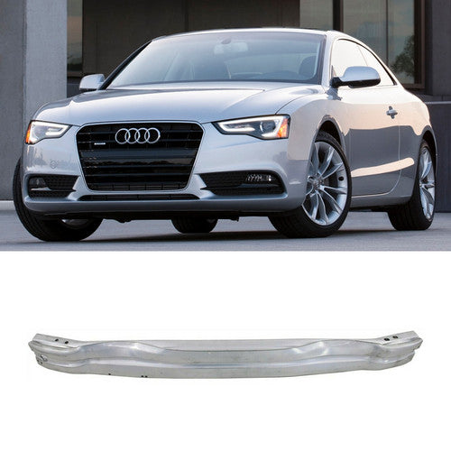 Aluminum Natural Front Bumper Reinforcement For 2009-2016 Audi A4 A5 S5