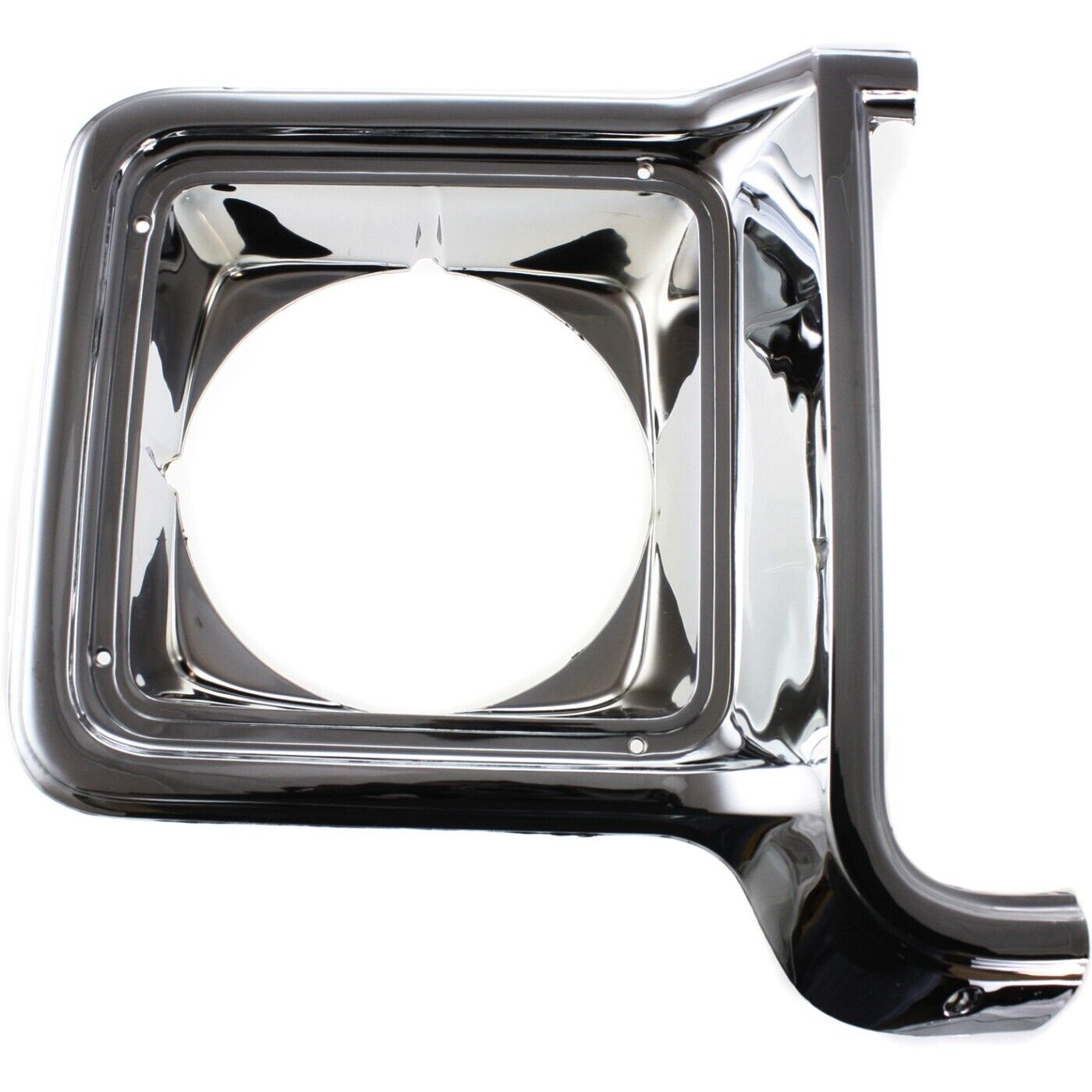 Headlight Trim Bezel Chrome Silver Driver Passenger Pair for Blazer Pickup Jimmy