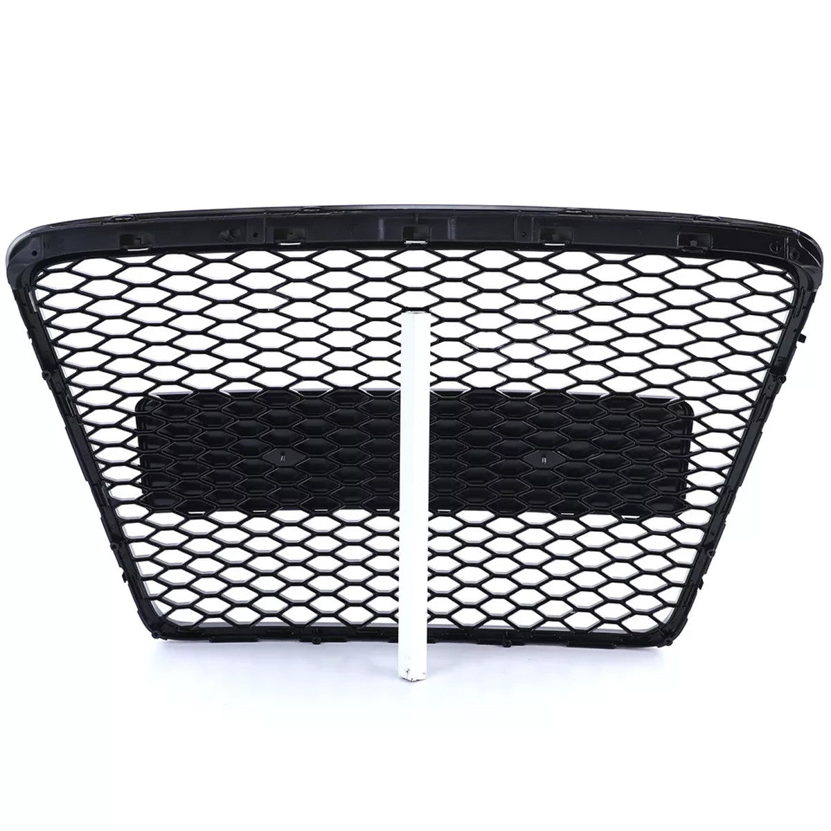 Bumper Grille Fit for A D A6 2005-2011 Honeycomb Grille with Gloss Black Body No Emblem