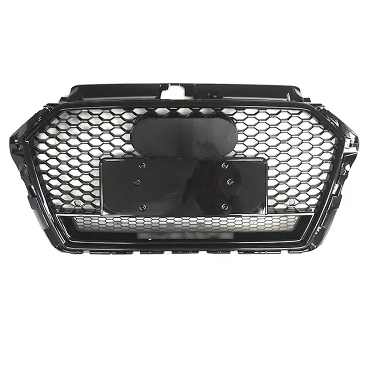 Bumper Grille Fit for 2017-2020 A3 8V S3 Mesh Honeycomb Bumper Grille RS3 Style