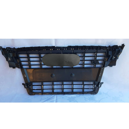 Bumper Grille Fit For A D A4 2009-2012 Grill grille with Matt Black Body