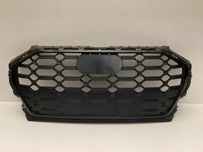 Front Bumper Grille Fit for AD Q5 SQ5 B9.5 2021-2022 SQ5 Style Front Bumper Grille Matte Black