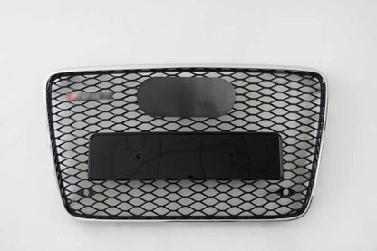 Chrome Bumper Grille Fit for AD Q7 2007-2015 Honeycomb Mesh Bumper Grille
