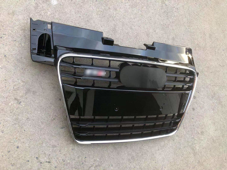 Chrome Edge Bumper Grille Fit for AD TT TTRS 2007-2014 Grill Grille