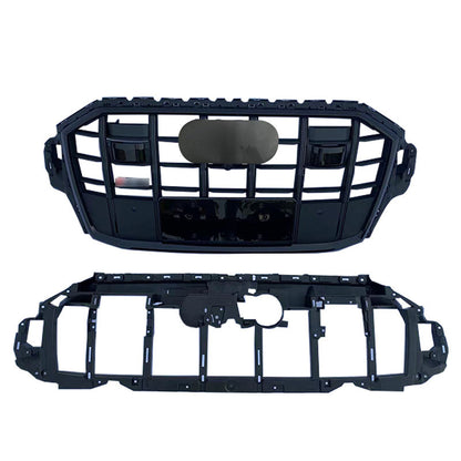 Front bumper Grille Fit for AD Q7 SQ7 2020-2023 Grill Style Bumper Girlle