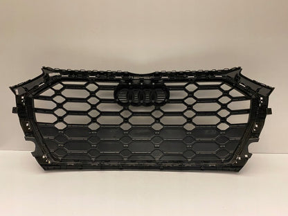 Front Bumper Grille Fit for AD Q5 SQ5 B9.5 2021-2022 SQ5 Style Front Bumper Grille Matte Black