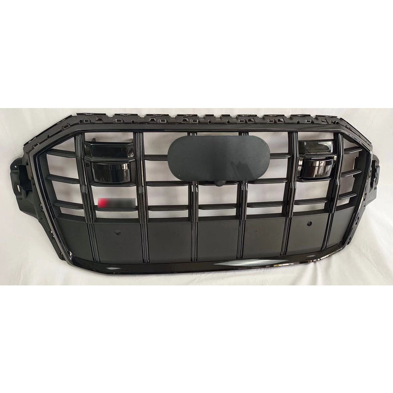 Front bumper Grille Fit for AD Q7 SQ7 2020-2023 Grill Style Bumper Girlle