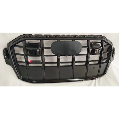 Front bumper Grille Fit for AD Q7 SQ7 2020-2023 Grill Style Bumper Girlle