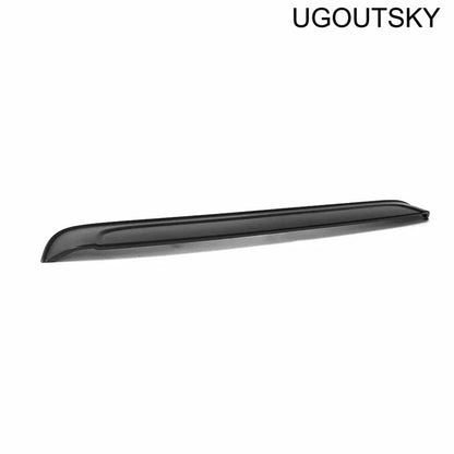 UGOUTSKY Air flow spoilersFor 2008-2023 Dodge Challenger Rear Window Roof Spoiler Wing Unpainted Black PP
