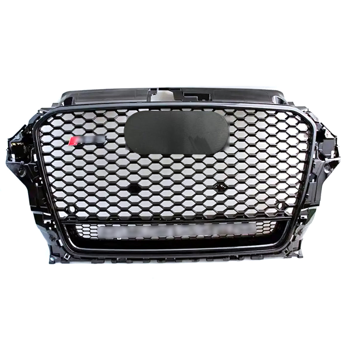 Bumper Grille Fit for 2017-2020 A3 8V S3 Mesh Honeycomb Bumper Grille RS3 Style