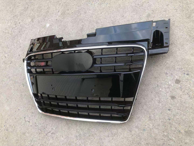 Chrome Edge Bumper Grille Fit for AD TT TTRS 2007-2014 Grill Grille