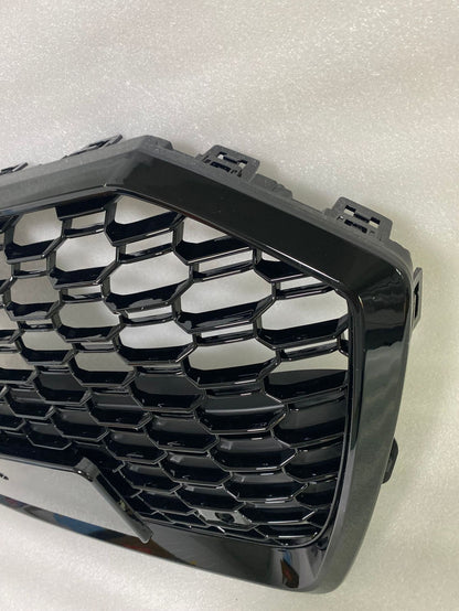 Front Bumper Grille Fit for Audi A6 RS6 S6 2019-2024 Front bumper Mesh Honeycomb grille