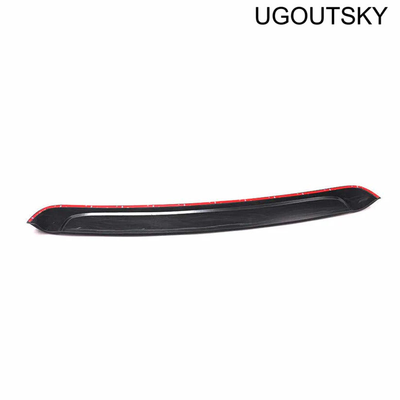 UGOUTSKY Air flow spoilersFor 2008-2023 Dodge Challenger Rear Window Roof Spoiler Wing Unpainted Black PP