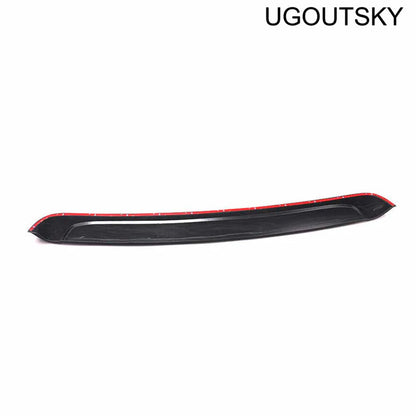 UGOUTSKY Air flow spoilersFor 2008-2023 Dodge Challenger Rear Window Roof Spoiler Wing Unpainted Black PP