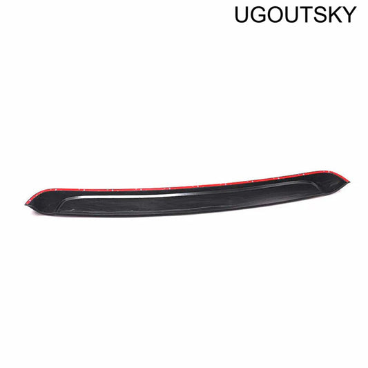 UGOUTSKY Air flow spoilersFor 2008-2023 Dodge Challenger Rear Window Roof Spoiler Wing Unpainted Black PP