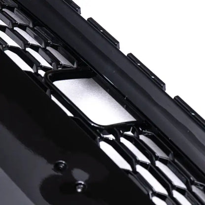 RS3 Chrome Bumper Grille Fit for 2017-2020 A3 8V S3 Mesh Honeycomb Front Bumper Grille RS3 Style