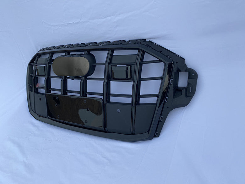 Front bumper Grille Fit for AD Q7 SQ7 2020-2023 Grill Style Bumper Girlle