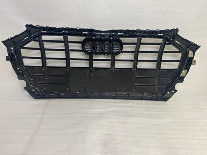 Chrome Bumper Grille Fit for AD Q5 SQ5 B9.5 2021-2022 Grill Style Front Bumper Grille
