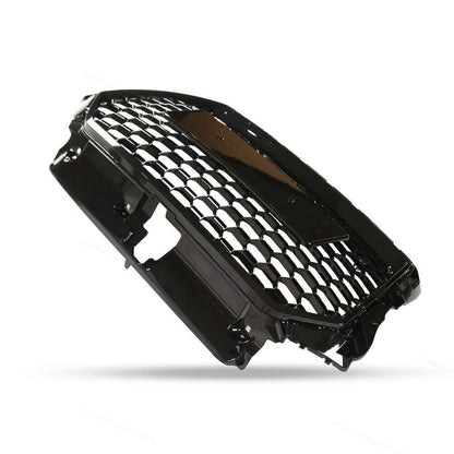 ACC Style Bumper Grille Fit for 2017-2020 A3 8V S3 Mesh Honeycomb Front Bumper Grille