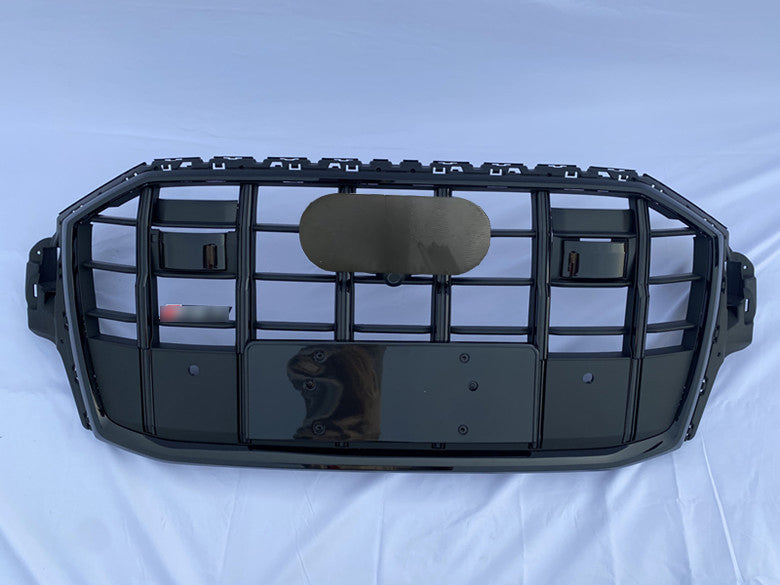 Front bumper Grille Fit for AD Q7 SQ7 2020-2023 Grill Style Bumper Girlle