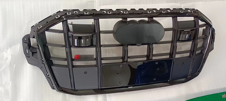 Front bumper Grille Fit for AD Q7 SQ7 2020-2023 Grill Style Bumper Girlle