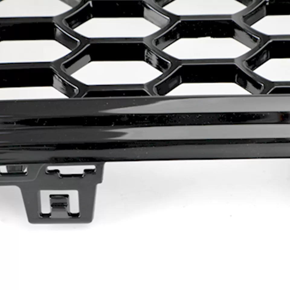For A5 RS5 S5 2012-2016 Front Bumper Honeycomb Grille Mesh Grille