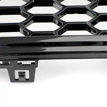 For A5 RS5 S5 2012-2016 Front Bumper Honeycomb Grille Mesh Grille